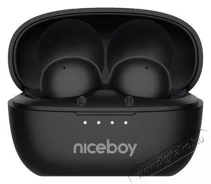 NICEBOY Podsie 4 Black Audio-Video / Hifi / Multim&eacute;dia - F&uuml;l &eacute;s Fejhallgat&oacute;k - F&uuml;lhallgat&oacute; mikrofonnal / headset - 518941