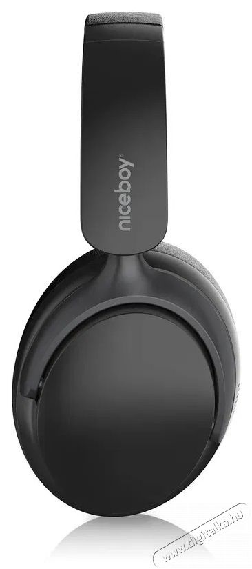 NICEBOY Stellar Black Audio-Video / Hifi / Multim&eacute;dia - F&uuml;l &eacute;s Fejhallgat&oacute;k - Fejhallgat&oacute; mikrofonnal / headset - 518944
