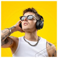 NICEBOY Stellar Black Audio-Video / Hifi / Multim&eacute;dia - F&uuml;l &eacute;s Fejhallgat&oacute;k - Fejhallgat&oacute; mikrofonnal / headset - 518944