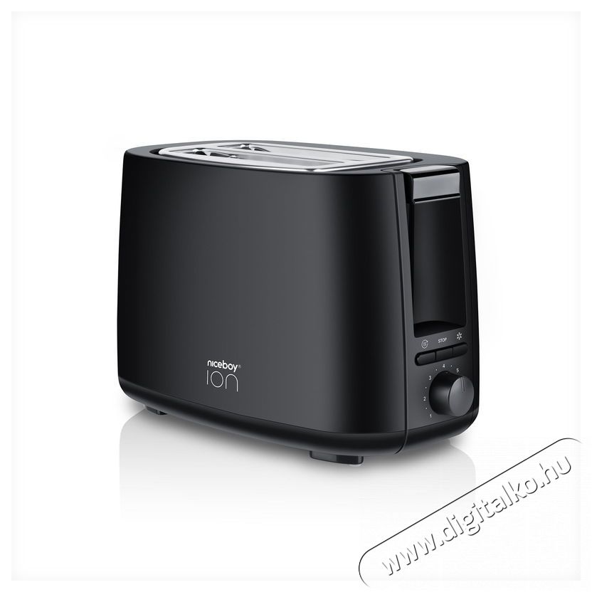 NICEBOY ION Cruncher C1 Onyx Black Konyhai term&eacute;kek - Konyhai kisg&eacute;p (s&uuml;t&eacute;s / főz&eacute;s / hűt&eacute;s / &eacute;telk&eacute;sz&iacute;t&eacute;s) - Keny&eacute;rpir&iacute;t&oacute; - 521839