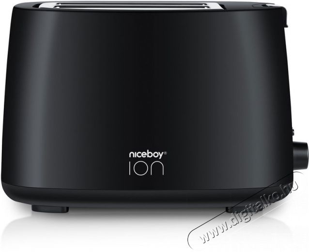 NICEBOY ION Cruncher C1 Onyx Black Konyhai term&eacute;kek - Konyhai kisg&eacute;p (s&uuml;t&eacute;s / főz&eacute;s / hűt&eacute;s / &eacute;telk&eacute;sz&iacute;t&eacute;s) - Keny&eacute;rpir&iacute;t&oacute; - 521839