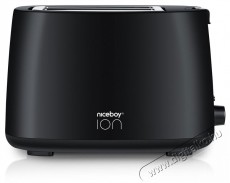 NICEBOY ION Cruncher C1 Onyx Black Konyhai term&eacute;kek - Konyhai kisg&eacute;p (s&uuml;t&eacute;s / főz&eacute;s / hűt&eacute;s / &eacute;telk&eacute;sz&iacute;t&eacute;s) - Keny&eacute;rpir&iacute;t&oacute; - 521839
