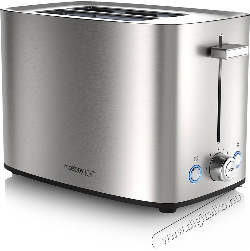 NICEBOY ION Cruncher C4 Stainless Steel Konyhai term&eacute;kek - Konyhai kisg&eacute;p (s&uuml;t&eacute;s / főz&eacute;s / hűt&eacute;s / &eacute;telk&eacute;sz&iacute;t&eacute;s) - Keny&eacute;rpir&iacute;t&oacute; - 521823