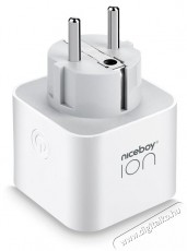 NICEBOY ION Smart Plug PRO H&aacute;ztart&aacute;s / Otthon / K&uuml;lt&eacute;r - Okos otthon - Okos konnektor - 521838
