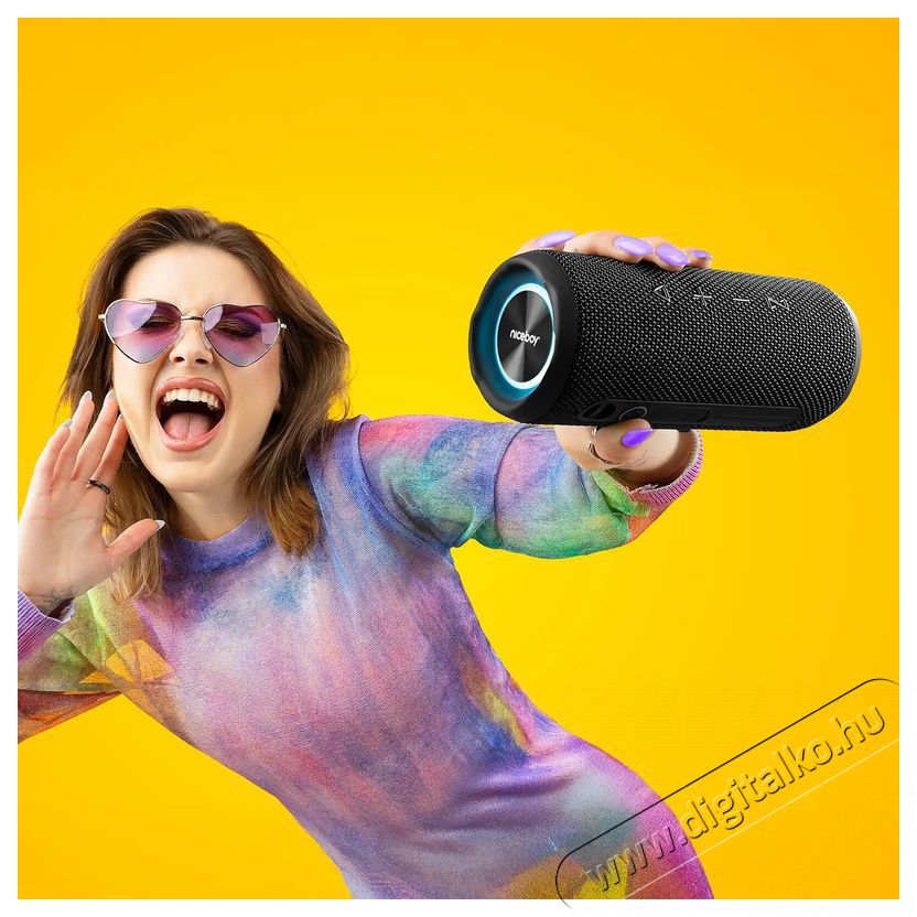 NICEBOY Nexus Audio-Video / Hifi / Multim&eacute;dia - Hordozhat&oacute;, vezet&eacute;k n&eacute;lk&uuml;li / bluetooth hangsug&aacute;rz&oacute; - Hordozhat&oacute;, vezet&eacute;k n&eacute;lk&uuml;li / bluetooth hangsug&aacute;rz&oacute; - 521828