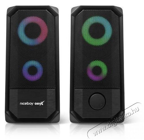 NICEBOY ORYX VOX 2.0 Iroda &eacute;s sz&aacute;m&iacute;t&aacute;stechnika - PC hangsz&oacute;r&oacute; / hangfal - 521829