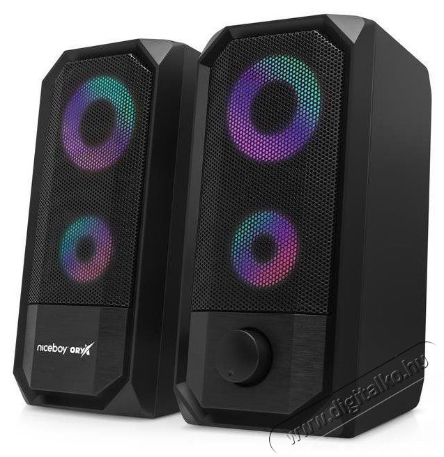 NICEBOY ORYX VOX 2.0 Iroda &eacute;s sz&aacute;m&iacute;t&aacute;stechnika - PC hangsz&oacute;r&oacute; / hangfal - 521829
