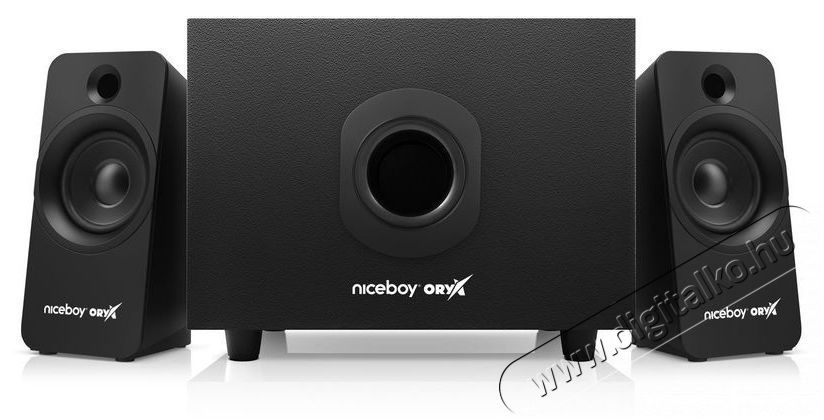 NICEBOY ORYX VOX 2.1 Maxx Bass Audio-Video / Hifi / Multim&eacute;dia - Hangfal - Hangfalszett - Hangfalszett - 521826