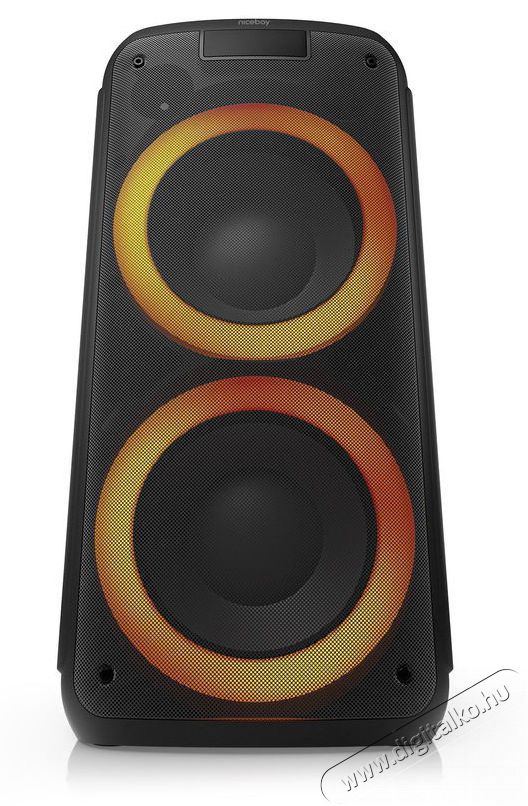 NICEBOY Party Boss 2 (200W) Audio-Video / Hifi / Multim&eacute;dia - Hordozhat&oacute;, vezet&eacute;k n&eacute;lk&uuml;li / bluetooth hangsug&aacute;rz&oacute; - Hordozhat&oacute;, vezet&eacute;k n&eacute;lk&uuml;li / bluetooth hangsug&aacute;rz&oacute; - 521830