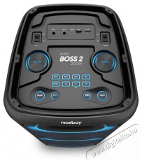 NICEBOY Party Boss 2 (200W) Audio-Video / Hifi / Multim&eacute;dia - Hordozhat&oacute;, vezet&eacute;k n&eacute;lk&uuml;li / bluetooth hangsug&aacute;rz&oacute; - Hordozhat&oacute;, vezet&eacute;k n&eacute;lk&uuml;li / bluetooth hangsug&aacute;rz&oacute; - 521830