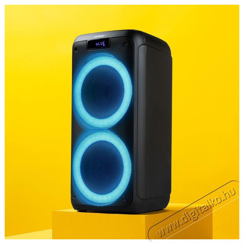 NICEBOY Party Boss 2 (200W) Audio-Video / Hifi / Multim&eacute;dia - Hordozhat&oacute;, vezet&eacute;k n&eacute;lk&uuml;li / bluetooth hangsug&aacute;rz&oacute; - Hordozhat&oacute;, vezet&eacute;k n&eacute;lk&uuml;li / bluetooth hangsug&aacute;rz&oacute; - 521830