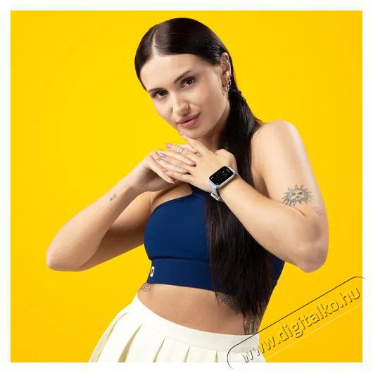 NICEBOY WATCH 4 Artic silver Mobil / Kommunik&aacute;ci&oacute; / Smart - Okos eszk&ouml;z - Okos&oacute;ra - 521821