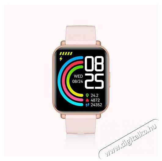 NICEBOY WATCH 4 Rose gold Mobil / Kommunik&aacute;ci&oacute; / Smart - Okos eszk&ouml;z - Okos&oacute;ra - 521820