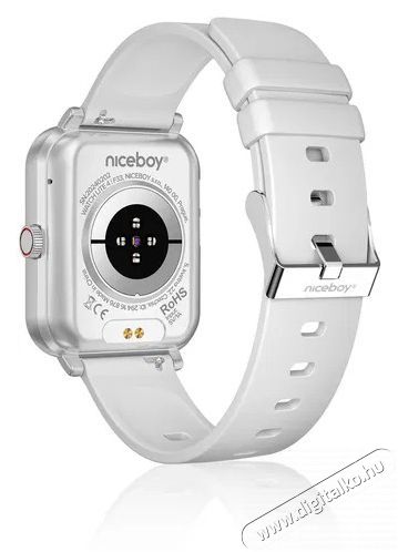 NICEBOY WATCH Lite 4 Arctic Silver Mobil / Kommunik&aacute;ci&oacute; / Smart - Okos eszk&ouml;z - Okos&oacute;ra - 521815