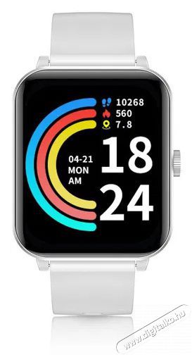 NICEBOY WATCH Lite 4 Arctic Silver Mobil / Kommunik&aacute;ci&oacute; / Smart - Okos eszk&ouml;z - Okos&oacute;ra - 521815