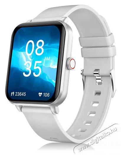 NICEBOY WATCH Lite 4 Arctic Silver Mobil / Kommunik&aacute;ci&oacute; / Smart - Okos eszk&ouml;z - Okos&oacute;ra - 521815