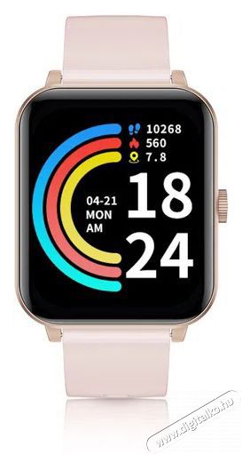NICEBOY WATCH Lite 4 Rose Gold Mobil / Kommunik&aacute;ci&oacute; / Smart - Okos eszk&ouml;z - Okos&oacute;ra - 521816