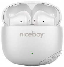 NICEBOY Beans 4 White Audio-Video / Hifi / Multim&eacute;dia - F&uuml;l &eacute;s Fejhallgat&oacute;k - F&uuml;lhallgat&oacute; - 525392
