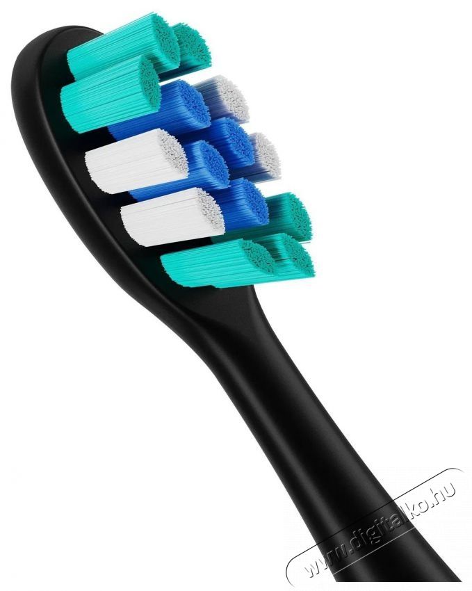 NICEBOY ION Sonic Black Elektromos fogkefe Sz&eacute;ps&eacute;g&aacute;pol&aacute;s / Eg&eacute;szs&eacute;g - Sz&aacute;j / fog &aacute;pol&aacute;s - Elektromos fogkefe - 525400