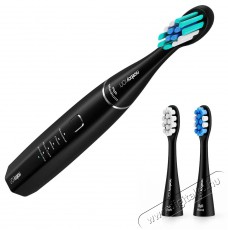 NICEBOY ION Sonic Black Elektromos fogkefe Sz&eacute;ps&eacute;g&aacute;pol&aacute;s / Eg&eacute;szs&eacute;g - Sz&aacute;j / fog &aacute;pol&aacute;s - Elektromos fogkefe - 525400