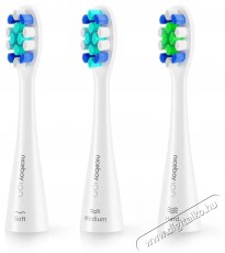 NICEBOY ION Sonic Lite White Elektromos fogkefe Sz&eacute;ps&eacute;g&aacute;pol&aacute;s / Eg&eacute;szs&eacute;g - Sz&aacute;j / fog &aacute;pol&aacute;s - Elektromos fogkefe - 525404