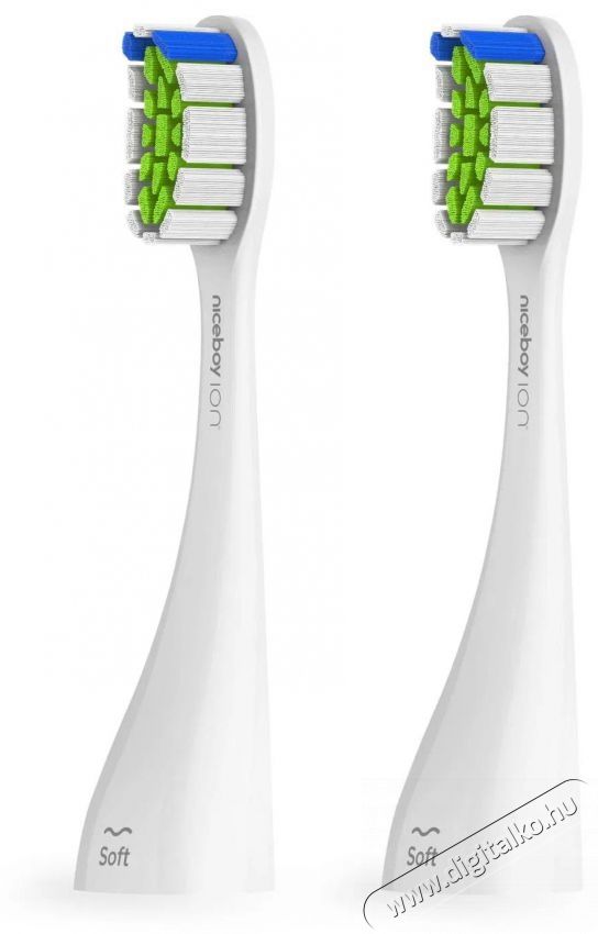 NICEBOY ION Sonic Pro UV white Elektromos fogkefe Sz&eacute;ps&eacute;g&aacute;pol&aacute;s / Eg&eacute;szs&eacute;g - Sz&aacute;j / fog &aacute;pol&aacute;s - Elektromos fogkefe - 525405