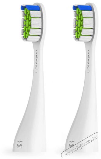 NICEBOY ION Sonic Pro UV white Elektromos fogkefe Sz&eacute;ps&eacute;g&aacute;pol&aacute;s / Eg&eacute;szs&eacute;g - Sz&aacute;j / fog &aacute;pol&aacute;s - Elektromos fogkefe - 525405