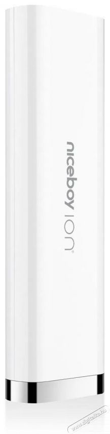 NICEBOY ION Sonic White Elektromos fogkefe Sz&eacute;ps&eacute;g&aacute;pol&aacute;s / Eg&eacute;szs&eacute;g - Sz&aacute;j / fog &aacute;pol&aacute;s - Elektromos fogkefe - 525406