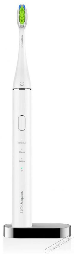 NICEBOY ION Sonic White Elektromos fogkefe Sz&eacute;ps&eacute;g&aacute;pol&aacute;s / Eg&eacute;szs&eacute;g - Sz&aacute;j / fog &aacute;pol&aacute;s - Elektromos fogkefe - 525406