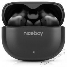 NICEBOY Pins 4 Black Audio-Video / Hifi / Multim&eacute;dia - F&uuml;l &eacute;s Fejhallgat&oacute;k - F&uuml;lhallgat&oacute; - 525394