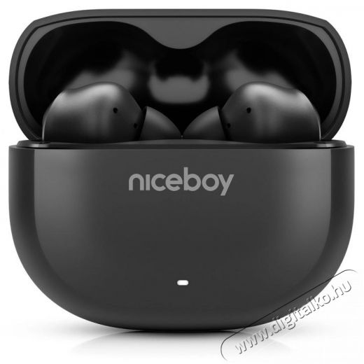 NICEBOY Pins 4 Black Audio-Video / Hifi / Multim&eacute;dia - F&uuml;l &eacute;s Fejhallgat&oacute;k - F&uuml;lhallgat&oacute; - 525394