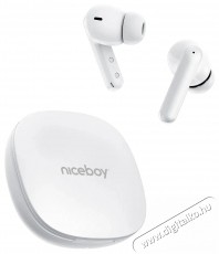 NICEBOY Pins 4 PRO White Audio-Video / Hifi / Multim&eacute;dia - F&uuml;l &eacute;s Fejhallgat&oacute;k - F&uuml;lhallgat&oacute; - 525393