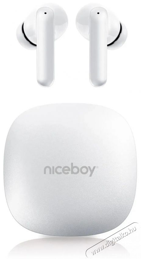 NICEBOY Pins 4 PRO White Audio-Video / Hifi / Multim&eacute;dia - F&uuml;l &eacute;s Fejhallgat&oacute;k - F&uuml;lhallgat&oacute; - 525393