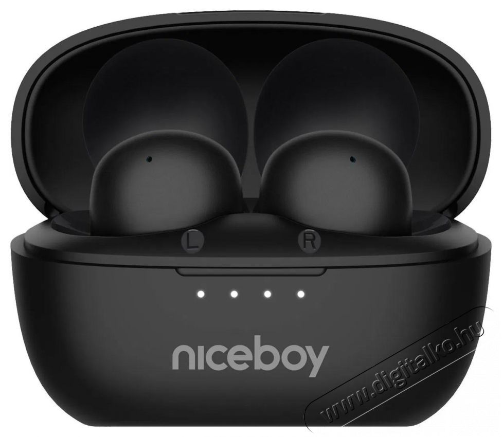 NICEBOY Podsie 4 POP Black Audio-Video / Hifi / Multim&eacute;dia - F&uuml;l &eacute;s Fejhallgat&oacute;k - F&uuml;lhallgat&oacute; - 525391