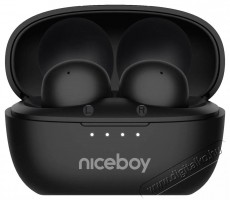 NICEBOY Podsie 4 POP Black Audio-Video / Hifi / Multim&eacute;dia - F&uuml;l &eacute;s Fejhallgat&oacute;k - F&uuml;lhallgat&oacute; - 525391