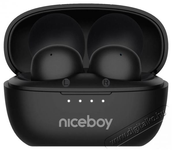 NICEBOY Podsie 4 POP Black Audio-Video / Hifi / Multim&eacute;dia - F&uuml;l &eacute;s Fejhallgat&oacute;k - F&uuml;lhallgat&oacute; - 525391