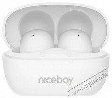 NICEBOY Podsie 4 POP White Audio-Video / Hifi / Multim&eacute;dia - F&uuml;l &eacute;s Fejhallgat&oacute;k - F&uuml;lhallgat&oacute; - 525390