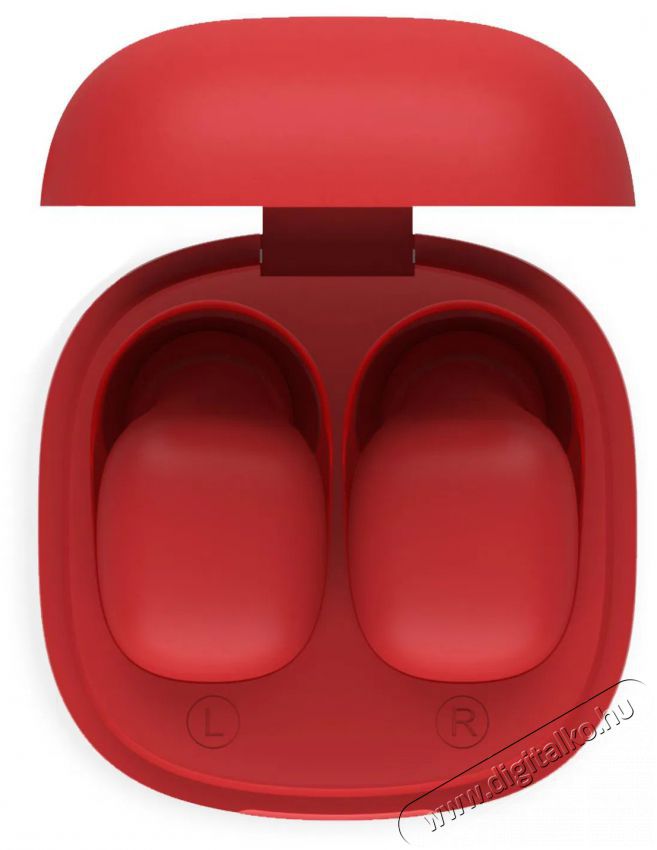 NICEBOY HIVE Smarties Red Ruby Audio-Video / Hifi / Multim&eacute;dia - F&uuml;l &eacute;s Fejhallgat&oacute;k - F&uuml;lhallgat&oacute; mikrofonnal / headset - 518935