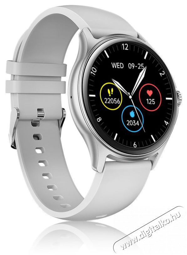 NICEBOY WATCH Pixel 2 Arctic Silver Mobil / Kommunik&aacute;ci&oacute; / Smart - Okos eszk&ouml;z - Okos&oacute;ra - 521818