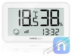 NICEBOY ION ORBIS Meteo Sensor H&aacute;ztart&aacute;s / Otthon / K&uuml;lt&eacute;r - Lak&aacute;sfelszerel&eacute;s - Időj&aacute;r&aacute;s &aacute;llom&aacute;s - 519579