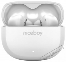 NICEBOY Pins 4 White F&uuml;lhallgat&oacute; Audio-Video / Hifi / Multim&eacute;dia - F&uuml;l &eacute;s Fejhallgat&oacute;k - F&uuml;lhallgat&oacute; - 529800