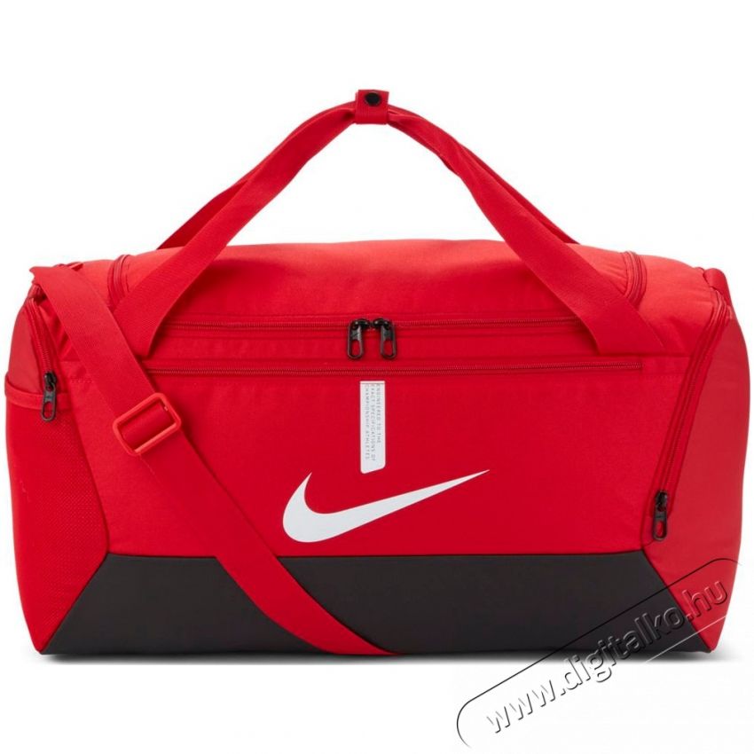 NIKE Academy Team S uniszex sportt&aacute;ska, egyetemi piros/fekete/feh&eacute;r Sz&eacute;ps&eacute;g&aacute;pol&aacute;s / Eg&eacute;szs&eacute;g - Egy&eacute;b sz&eacute;ps&eacute;g / eg&eacute;szs&eacute;g term&eacute;k - 534477