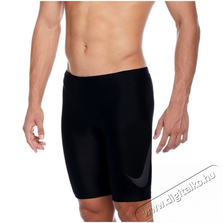 NIKE Graphic Jammer f&eacute;rfi f&uuml;rdőnadr&aacute;g, 36-os m&eacute;ret, fekete Sz&eacute;ps&eacute;g&aacute;pol&aacute;s / Eg&eacute;szs&eacute;g - Egy&eacute;b sz&eacute;ps&eacute;g / eg&eacute;szs&eacute;g term&eacute;k - 534470