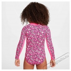 NIKE Hossz&uacute; ujj&uacute; egyr&eacute;szes f&uuml;rdőruha, l&aacute;ny, 6X, r&oacute;zsasz&iacute;n Sz&eacute;ps&eacute;g&aacute;pol&aacute;s / Eg&eacute;szs&eacute;g - Egy&eacute;b sz&eacute;ps&eacute;g / eg&eacute;szs&eacute;g term&eacute;k - 534473