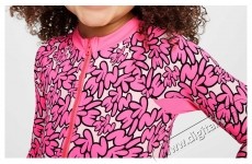 NIKE Hossz&uacute; ujj&uacute; egyr&eacute;szes f&uuml;rdőruha, l&aacute;ny, 6X, r&oacute;zsasz&iacute;n Sz&eacute;ps&eacute;g&aacute;pol&aacute;s / Eg&eacute;szs&eacute;g - Egy&eacute;b sz&eacute;ps&eacute;g / eg&eacute;szs&eacute;g term&eacute;k - 534473