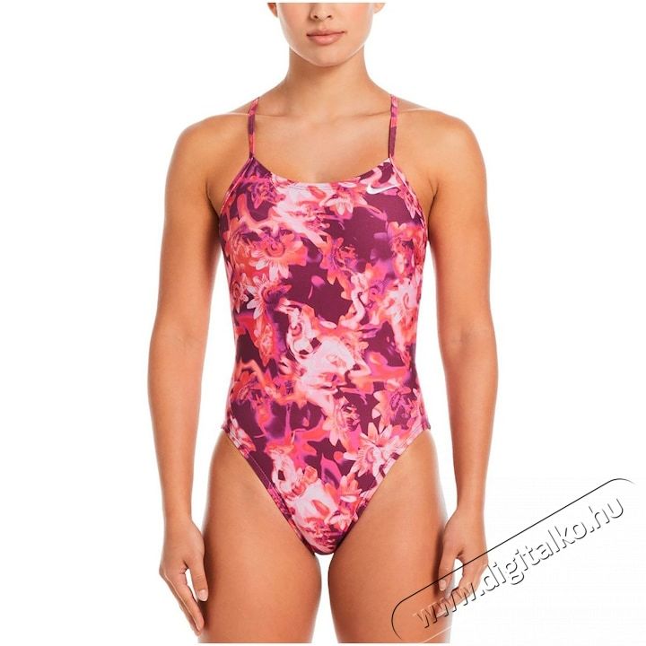 NIKE Multi Print Cutout egyr&eacute;szes női f&uuml;rdőruha, 36-os m&eacute;ret, r&oacute;zsasz&iacute;n H&aacute;ztart&aacute;s / Otthon / K&uuml;lt&eacute;r - J&aacute;t&eacute;k / Sport - Kieg&eacute;sz&iacute;tő - 534520