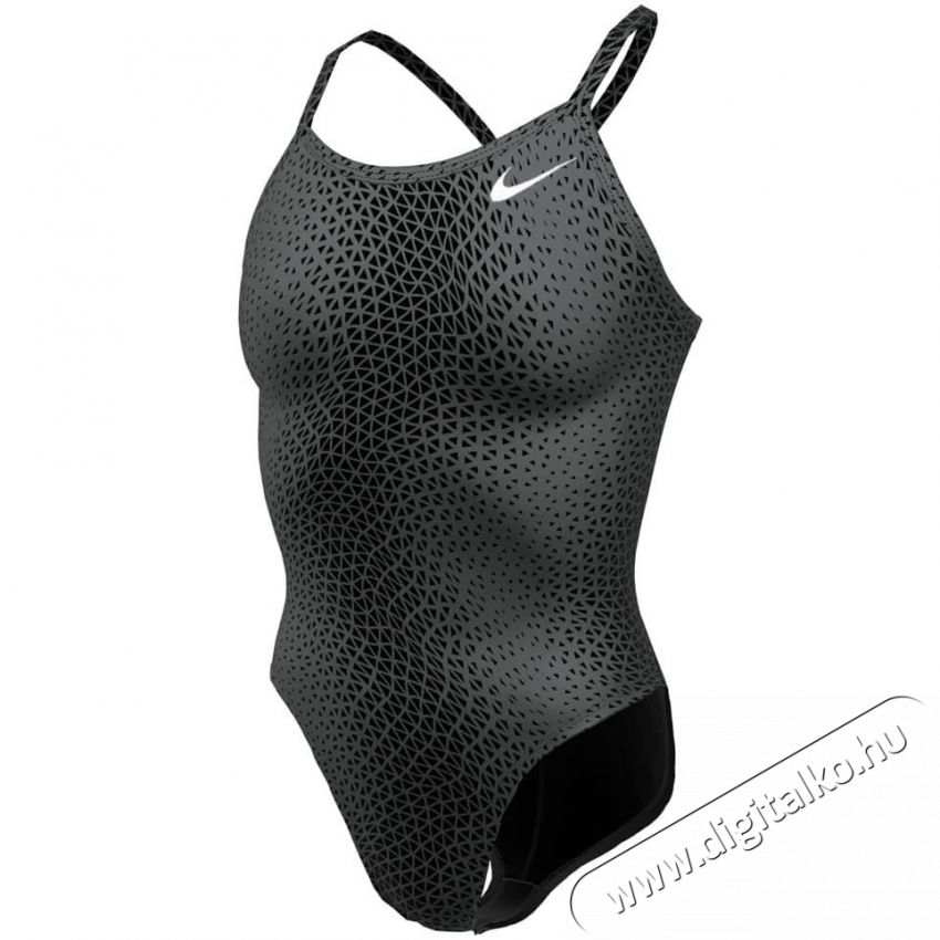 NIKE Racerback One Piece női f&uuml;rdőruha, 36-os m&eacute;ret, fekete Sz&eacute;ps&eacute;g&aacute;pol&aacute;s / Eg&eacute;szs&eacute;g - Egy&eacute;b sz&eacute;ps&eacute;g / eg&eacute;szs&eacute;g term&eacute;k - 534471