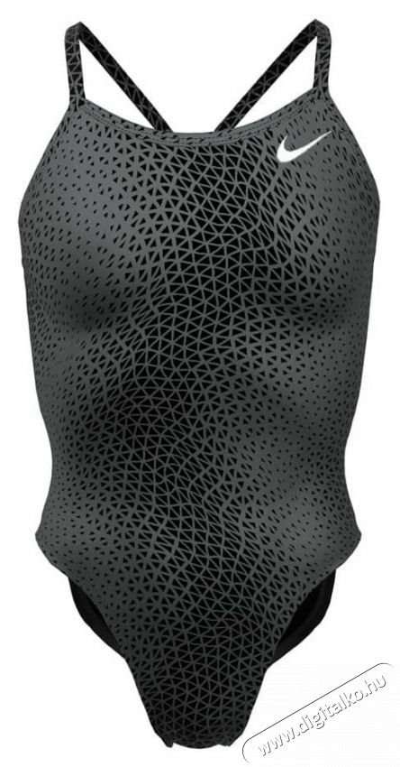 NIKE Racerback One Piece női f&uuml;rdőruha, 36-os m&eacute;ret, fekete Sz&eacute;ps&eacute;g&aacute;pol&aacute;s / Eg&eacute;szs&eacute;g - Egy&eacute;b sz&eacute;ps&eacute;g / eg&eacute;szs&eacute;g term&eacute;k - 534471