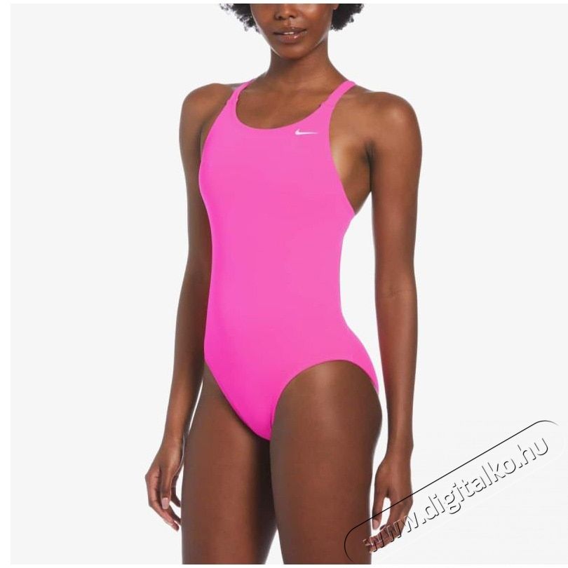 NIKE Solid Fastback One Piece Női f&uuml;rdőruha, 36-os m&eacute;ret, r&oacute;zsasz&iacute;n Sz&eacute;ps&eacute;g&aacute;pol&aacute;s / Eg&eacute;szs&eacute;g - Egy&eacute;b sz&eacute;ps&eacute;g / eg&eacute;szs&eacute;g term&eacute;k - 534469