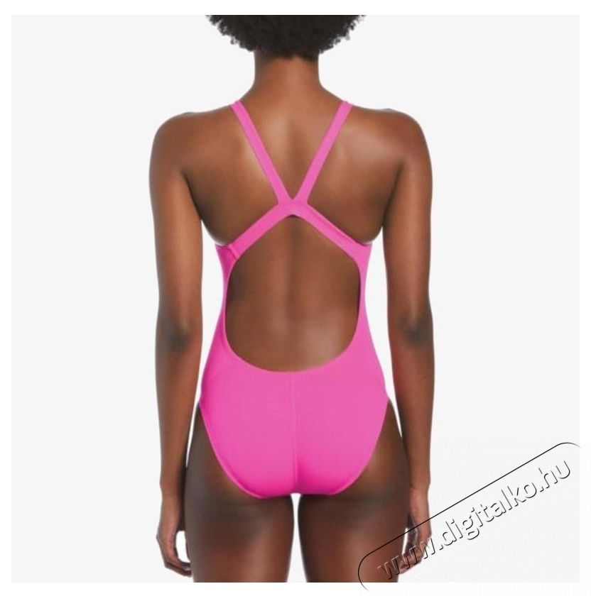 NIKE Solid Fastback One Piece Női f&uuml;rdőruha, 36-os m&eacute;ret, r&oacute;zsasz&iacute;n Sz&eacute;ps&eacute;g&aacute;pol&aacute;s / Eg&eacute;szs&eacute;g - Egy&eacute;b sz&eacute;ps&eacute;g / eg&eacute;szs&eacute;g term&eacute;k - 534469